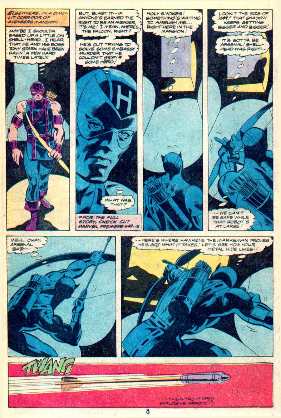 Read online The Avengers (1963) comic -  Issue #188b - 7