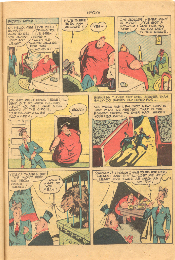 Read online Nyoka the Jungle Girl (1945) comic -  Issue #24 - 13