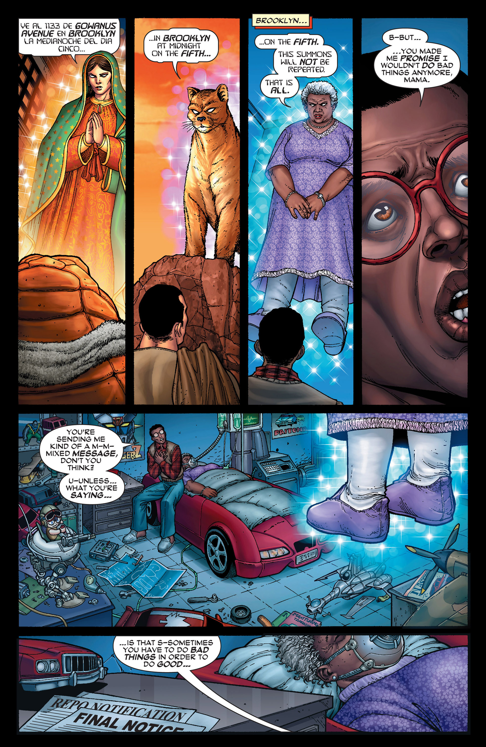 Read online Super-Villain Team-Up/MODOK's 11 comic -  Issue #1 - 14