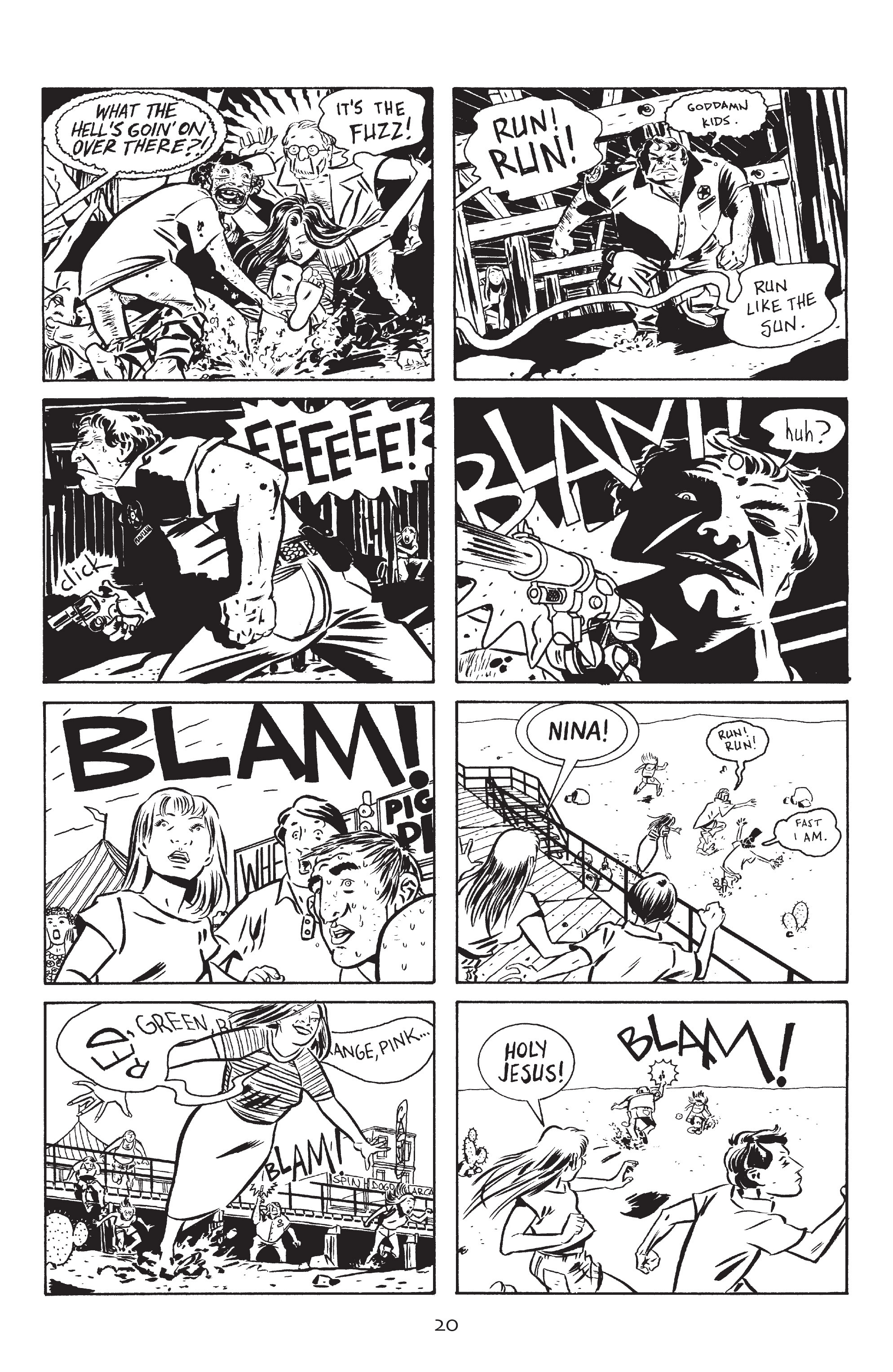 Read online Stray Bullets comic -  Issue #12 - 22