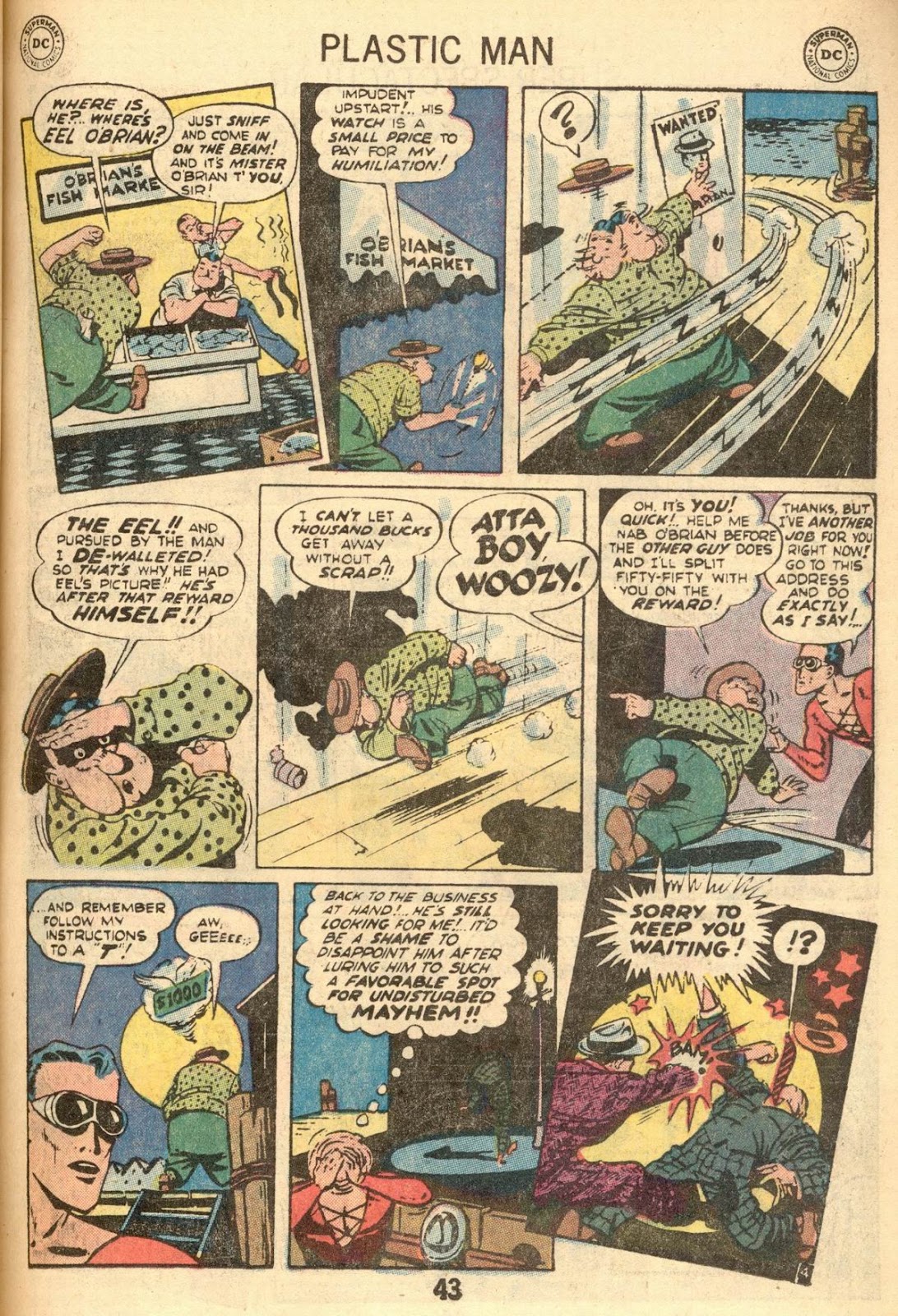 Batman (1940) issue 238 - Page 43