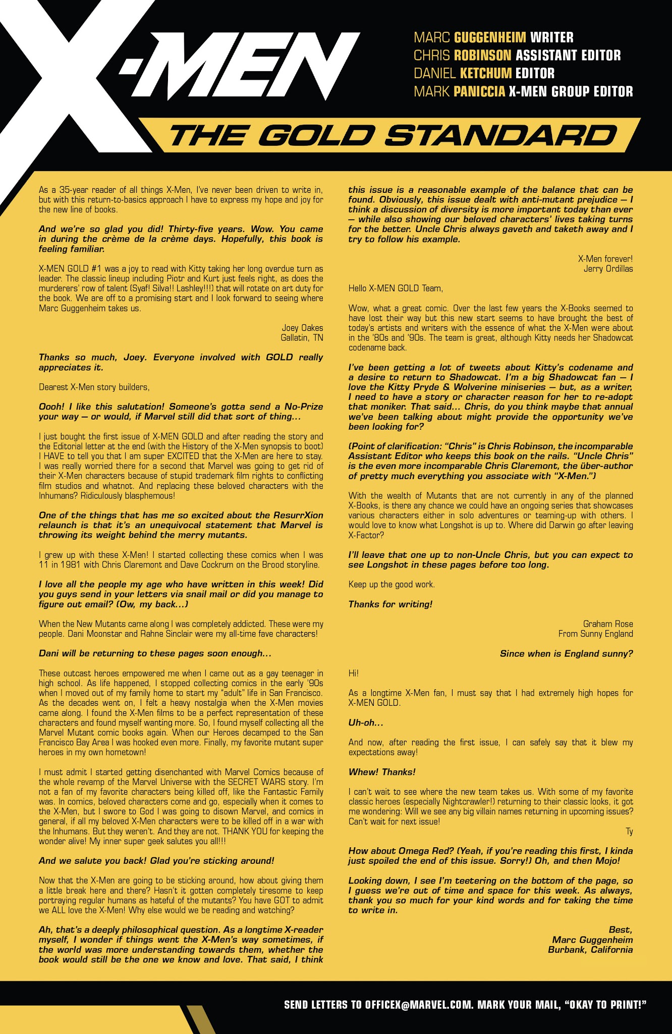 Read online X-Men: Gold comic -  Issue #9 - 23