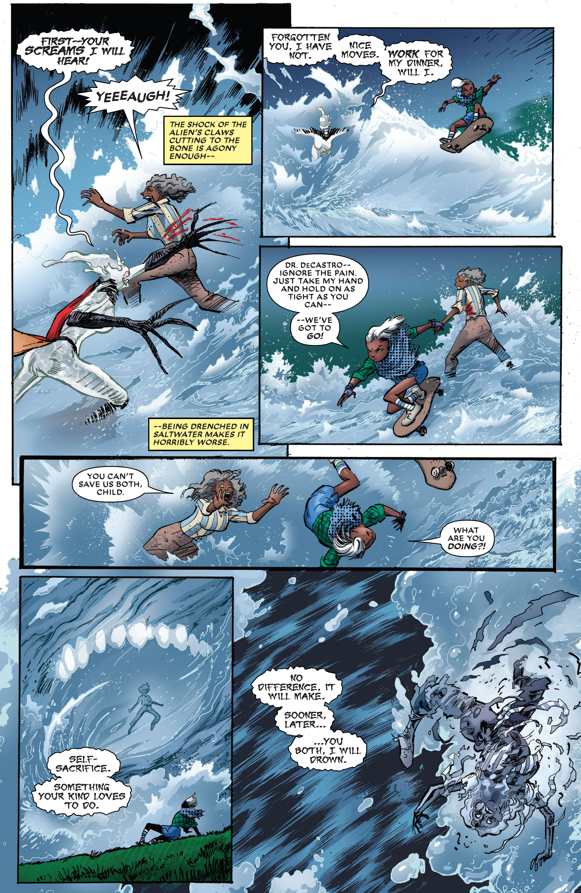 Read online Gambit (2022) comic -  Issue #5 - 7