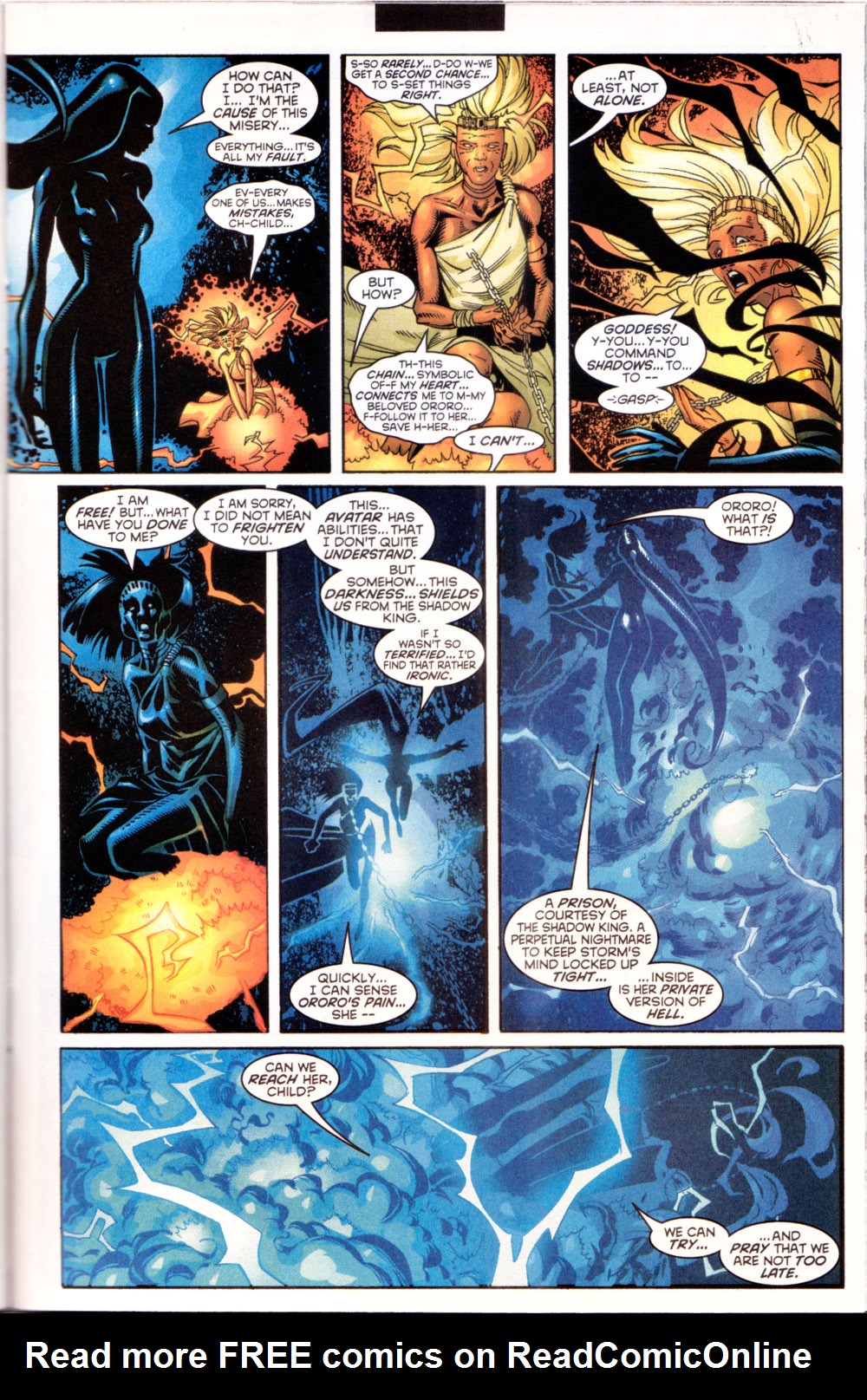 Read online X-Men (1991) comic -  Issue #78 - 9