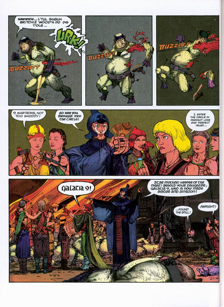 Read online Marvel Graphic Novel comic -  Issue #13 - Starstruck - 31