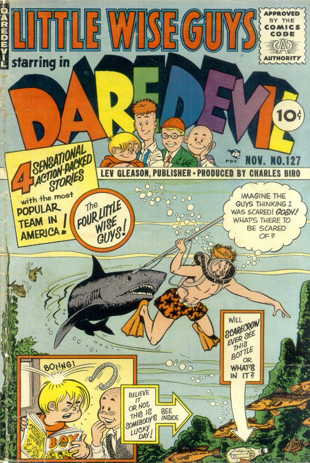 Read online Daredevil (1941) comic -  Issue #127 - 1