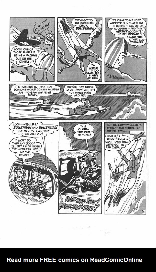 Read online Golden-Age Men of Mystery comic -  Issue #7 - 21