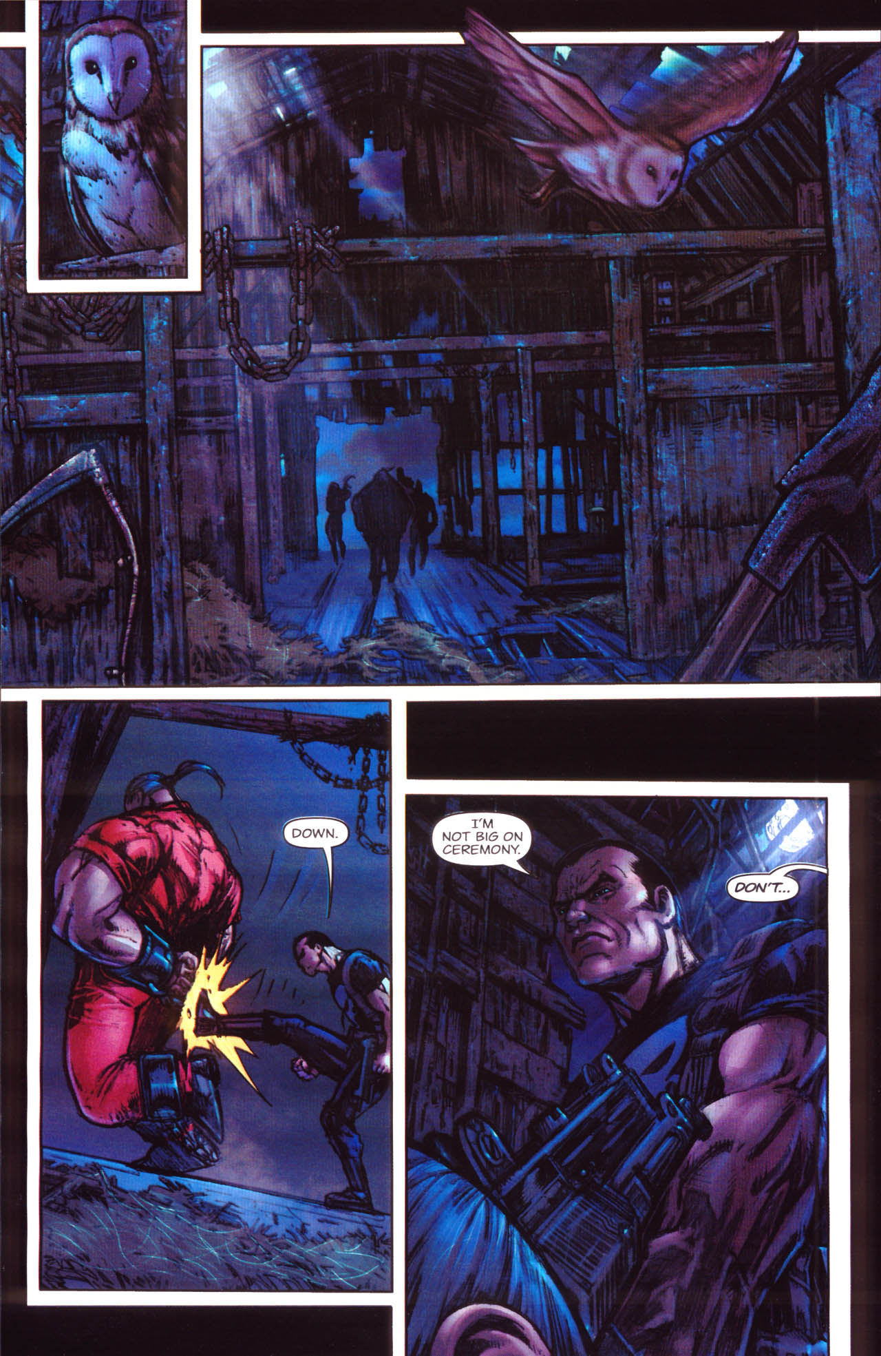 Read online Witchblade/The Punisher comic -  Issue # Full - 13