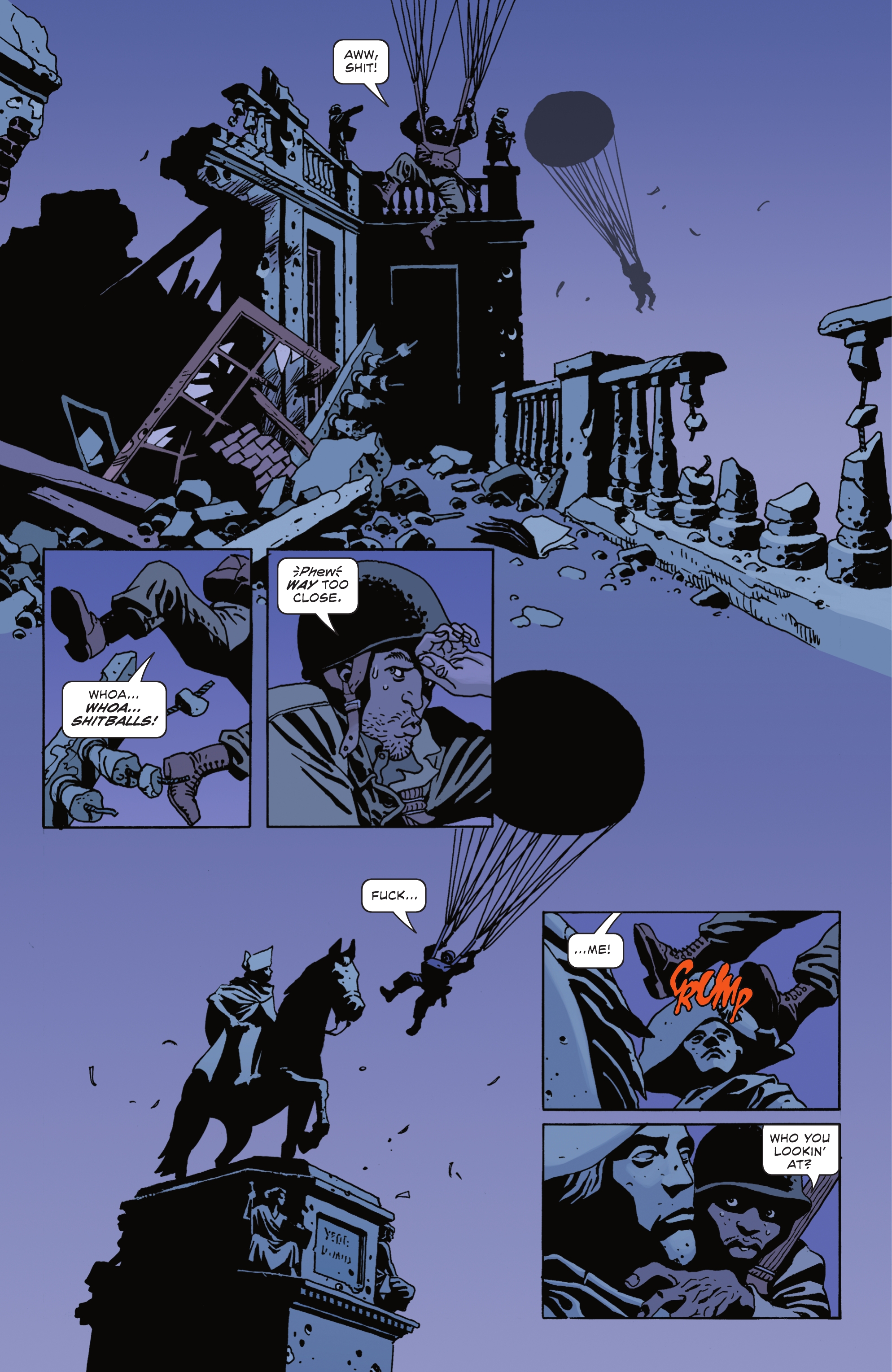 Read online DC Horror Presents: Sgt. Rock vs. The Army of the Dead comic -  Issue #5 - 9
