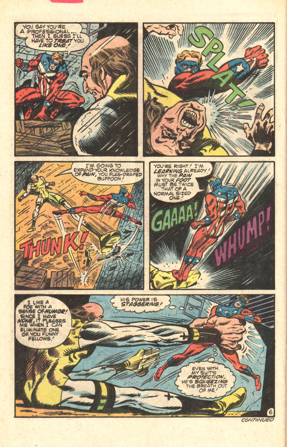 Read online The Original Shield comic -  Issue #3 - 21