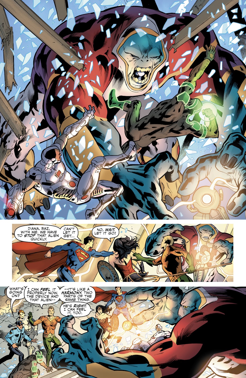 Justice League (2016) issue 21 - Page 20