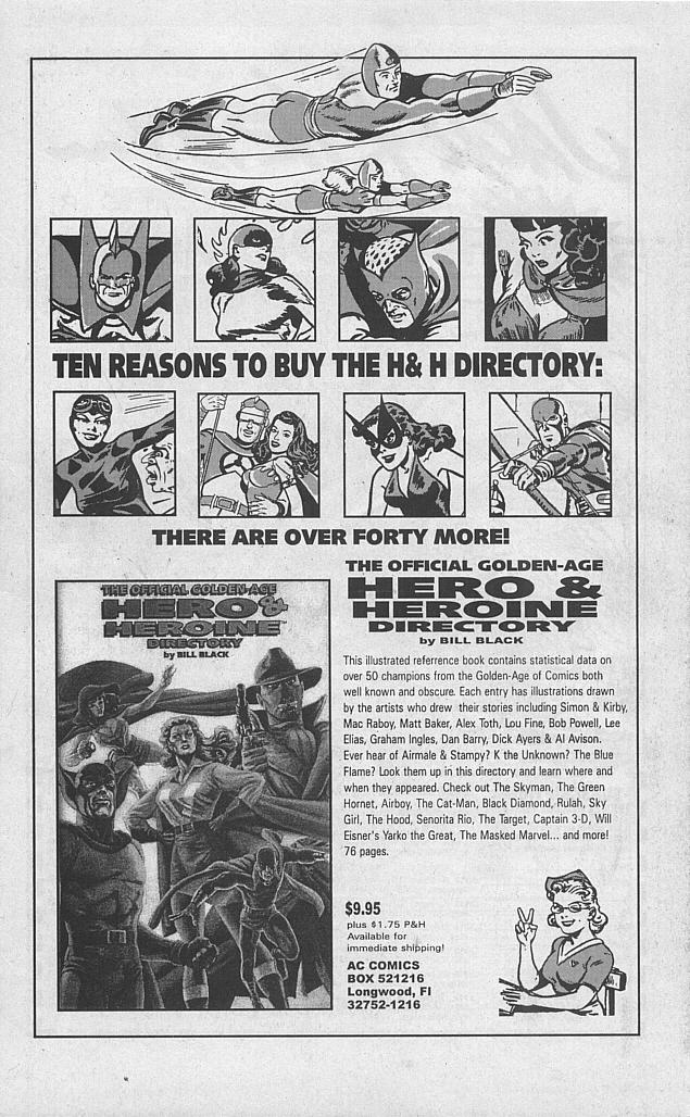 Read online Femforce comic -  Issue #106 - 42