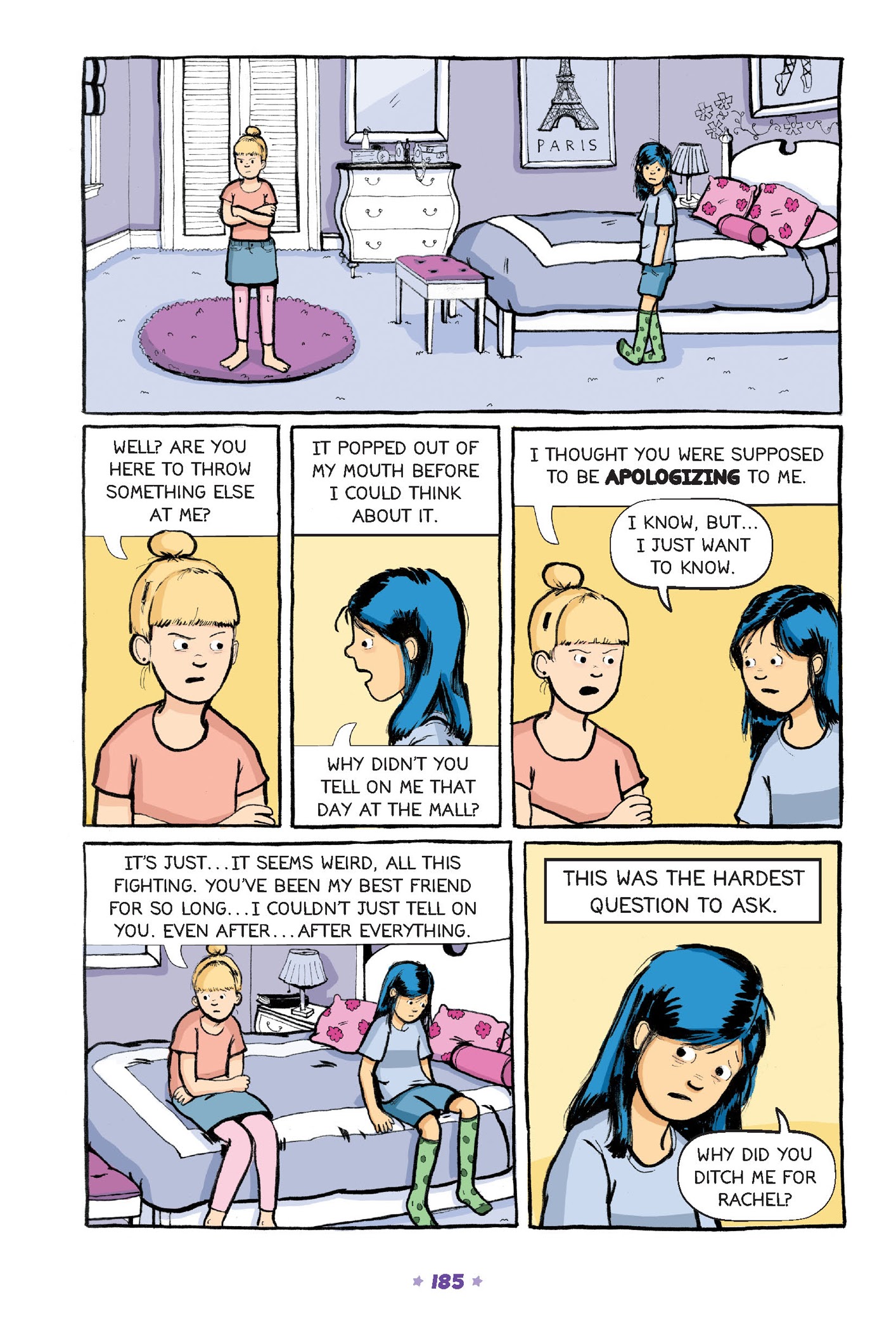 Read online Roller Girl comic -  Issue # TPB (Part 2) - 82