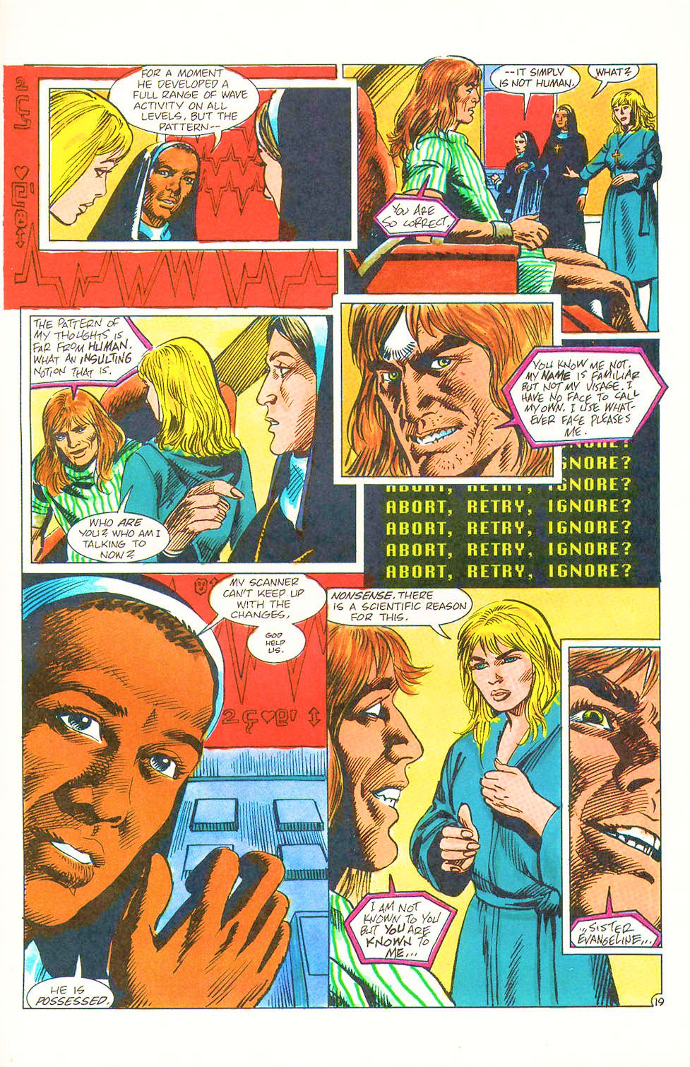 Read online Evangeline comic -  Issue #6 - 21