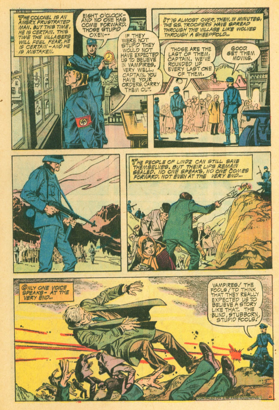 Read online Weird War Tales (1971) comic -  Issue #13 - 8