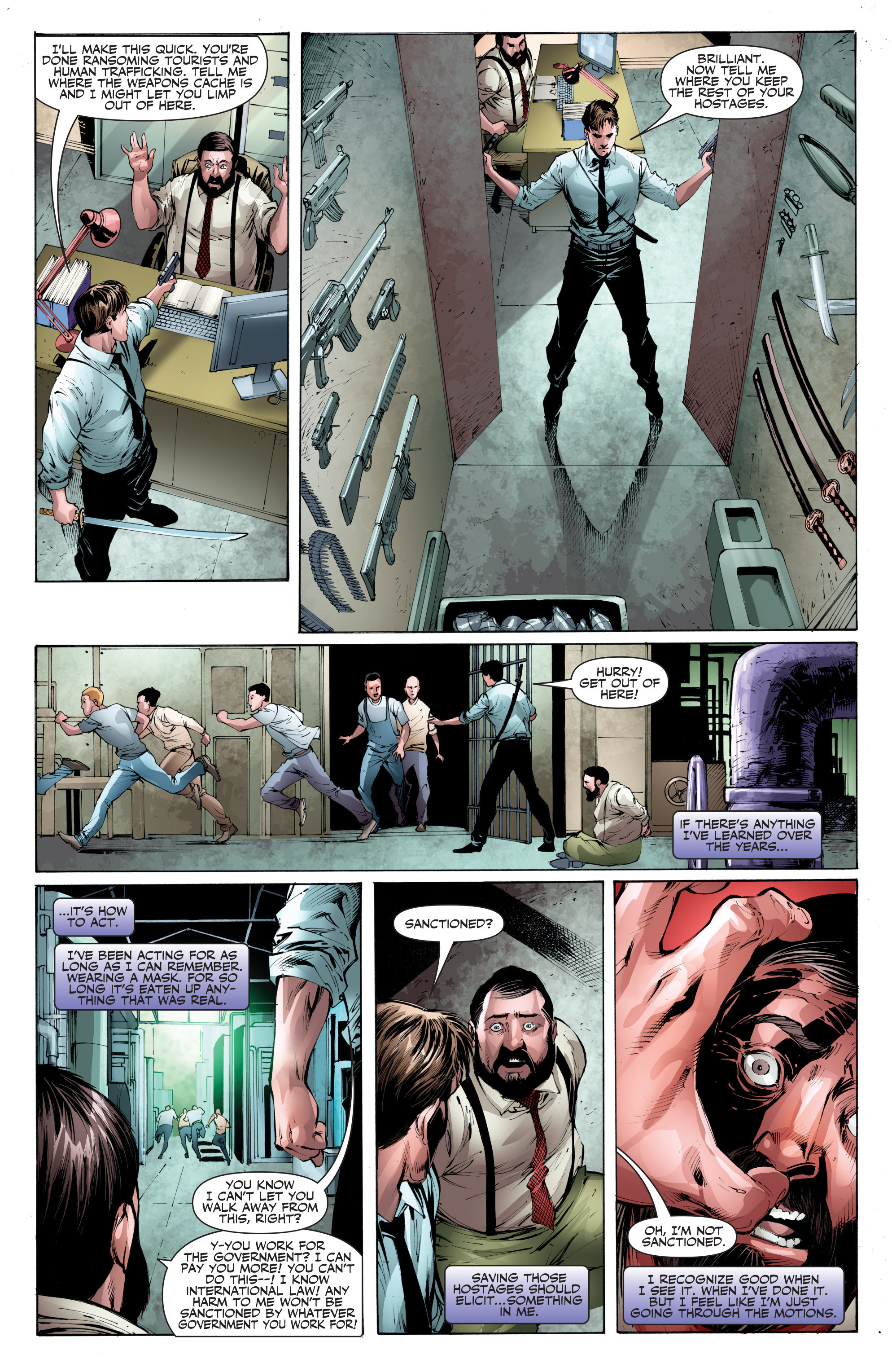 Read online Ninjak (2015) comic -  Issue #16 - 14