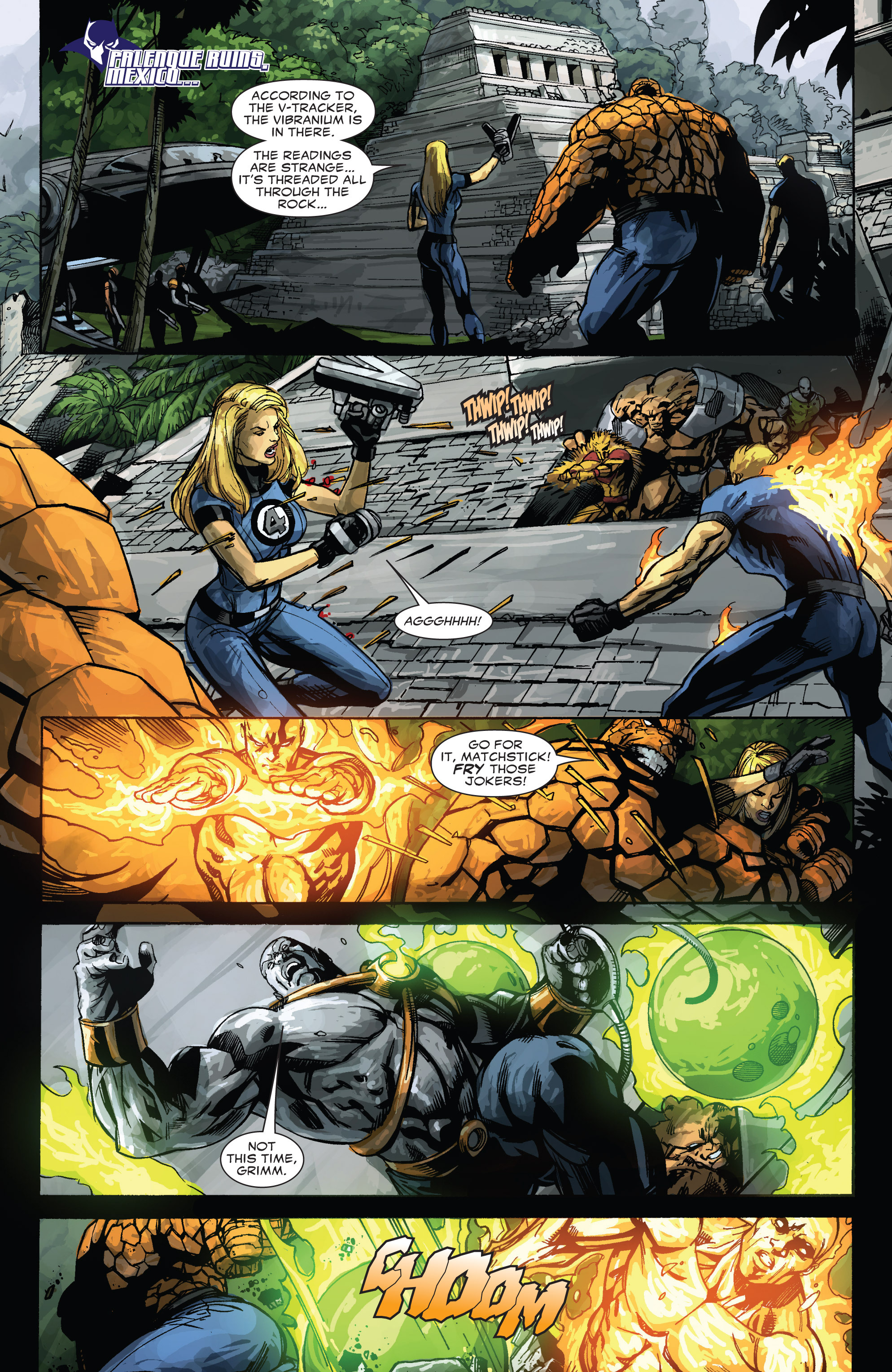 Read online Doomwar comic -  Issue #5 - 12