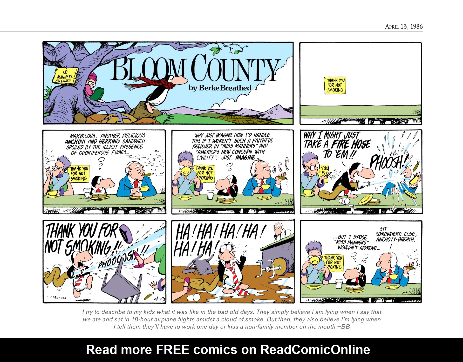 Read online The Bloom County Digital Library comic -  Issue # TPB 6 (Part 1) - 62