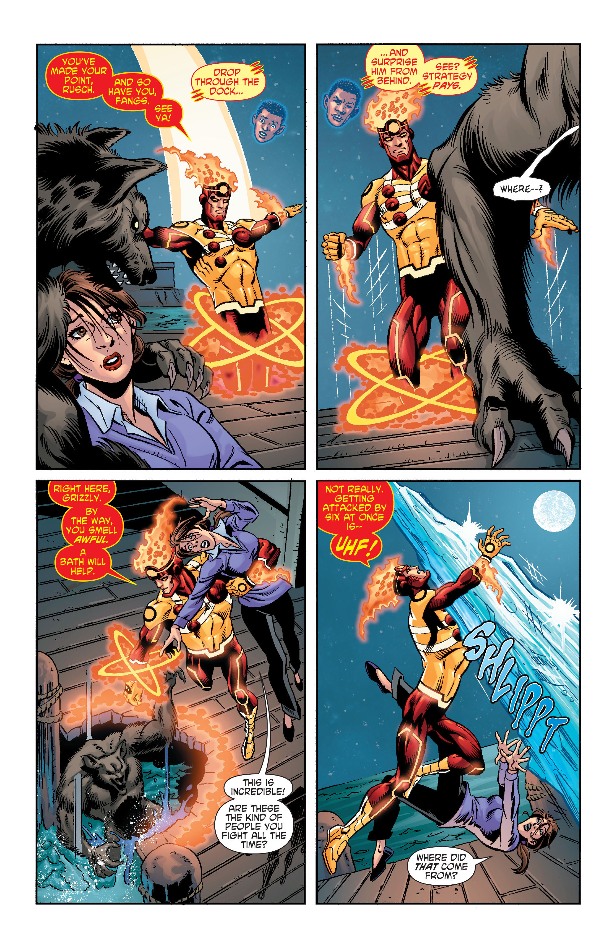 Read online The Fury of Firestorm: The Nuclear Men comic -  Issue #19 - 12