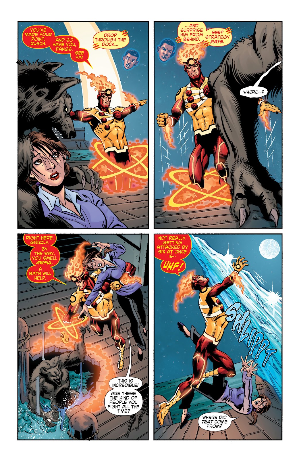The Fury of Firestorm: The Nuclear Men issue 19 - Page 12