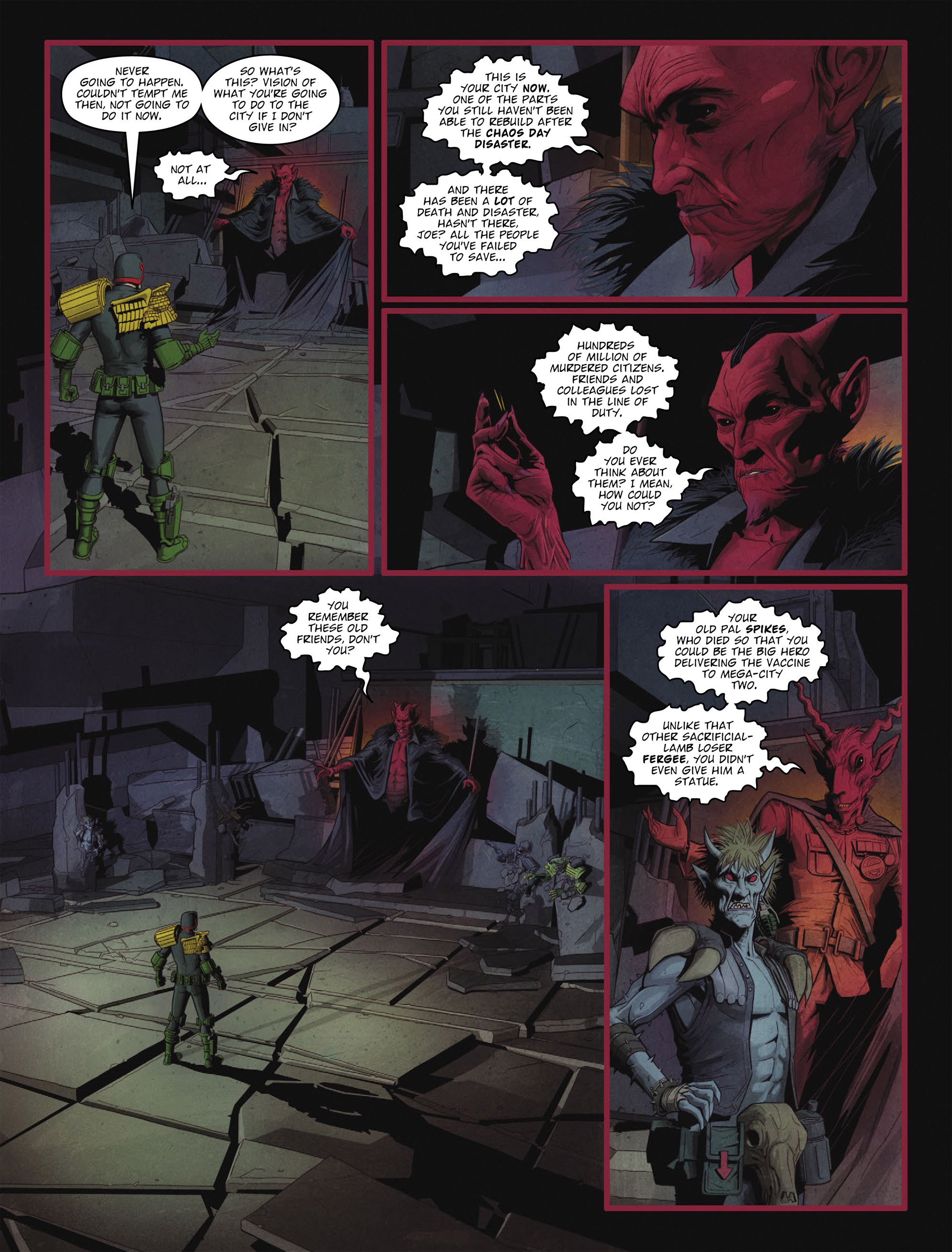Read online 2000 AD comic -  Issue #2312 - 7