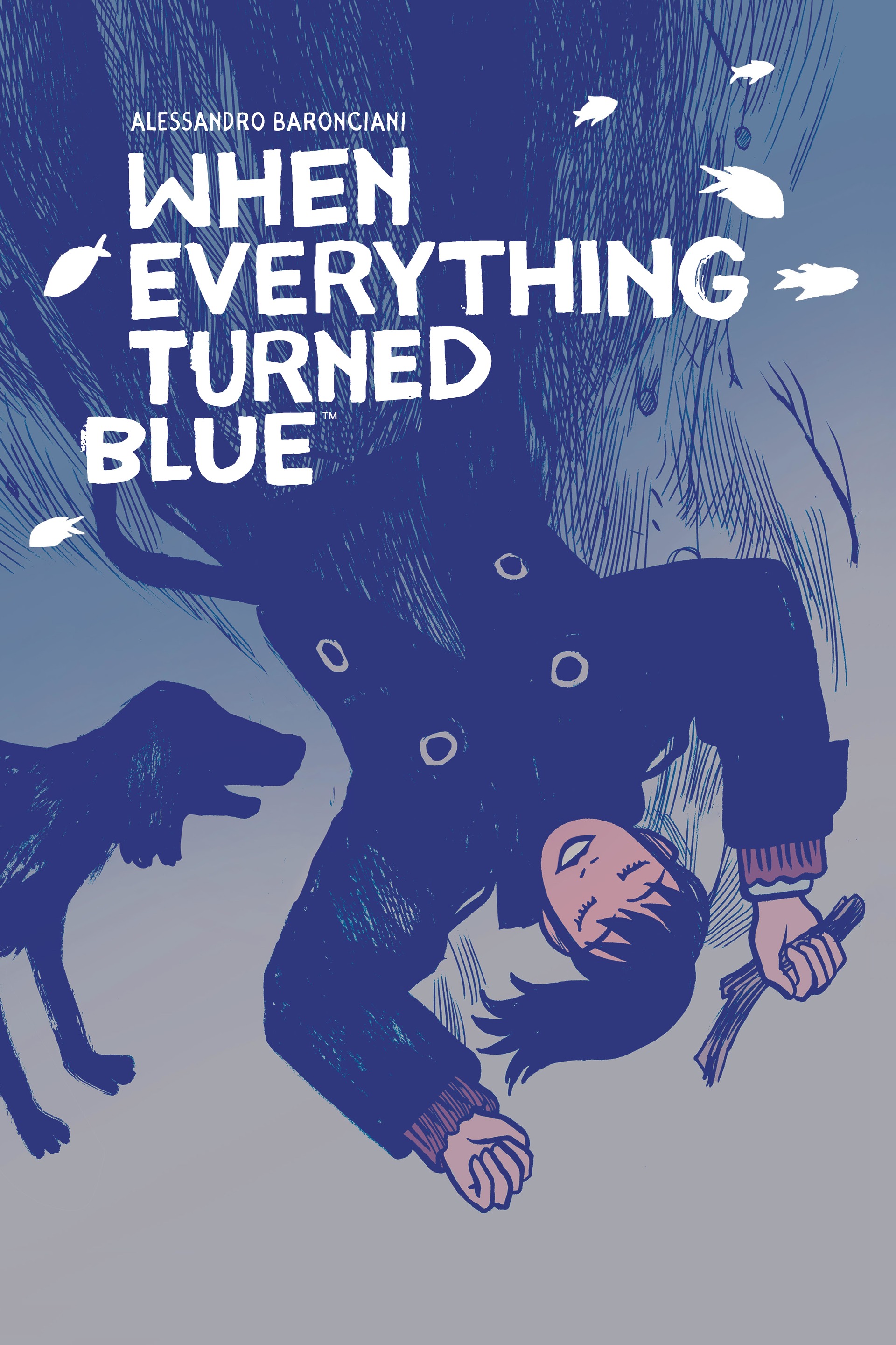 Read online When Everything Turned Blue comic -  Issue # TPB - 1