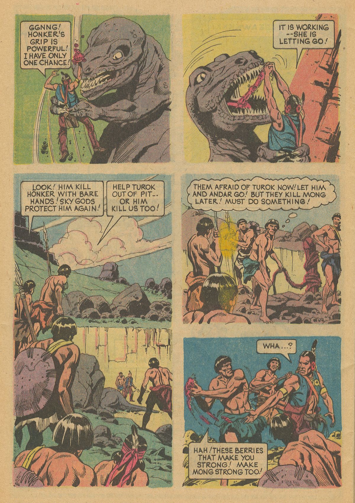 Read online Turok, Son of Stone comic -  Issue #125 - 32