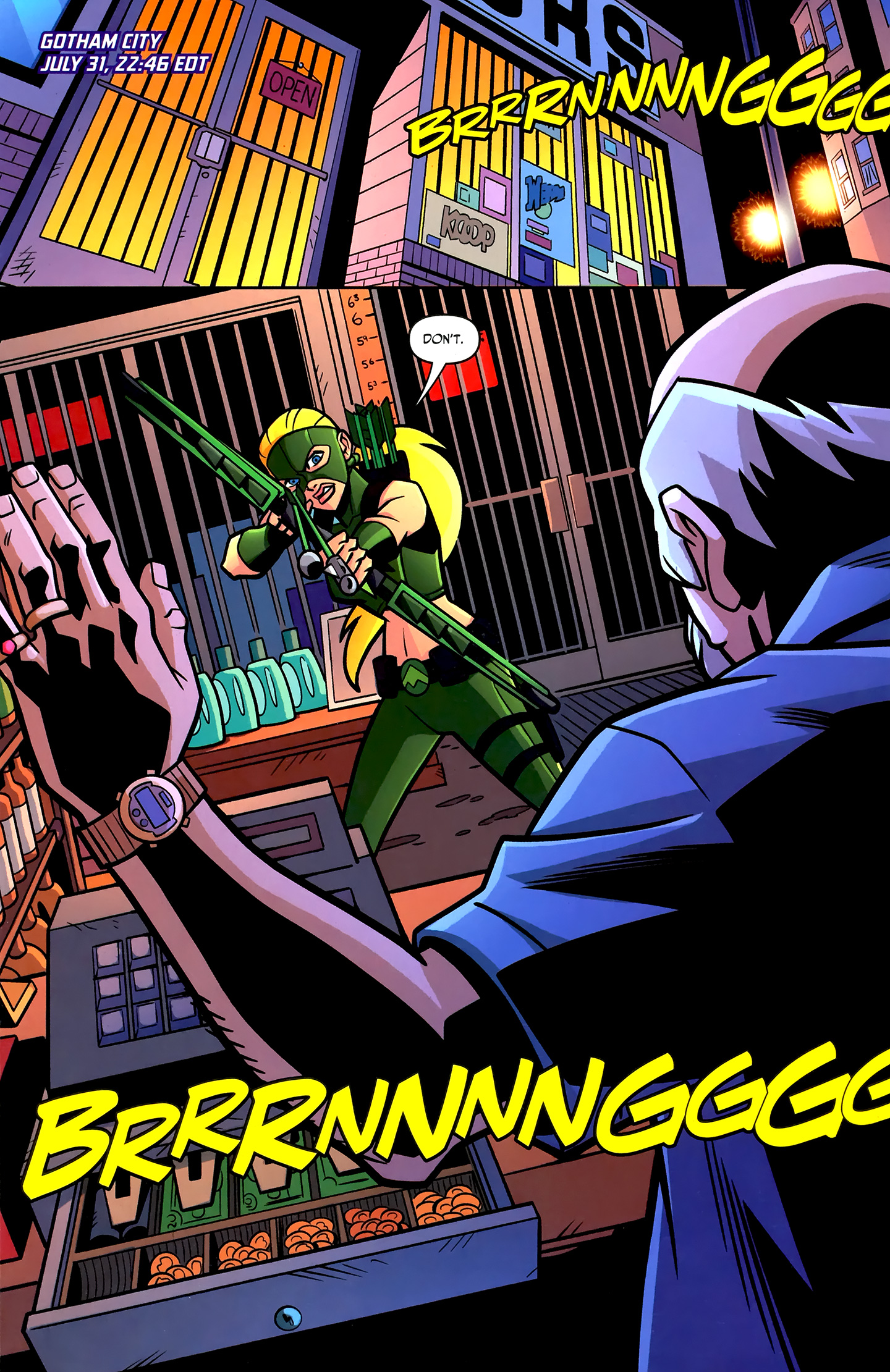 Read online Young Justice (2011) comic -  Issue #7 - 10