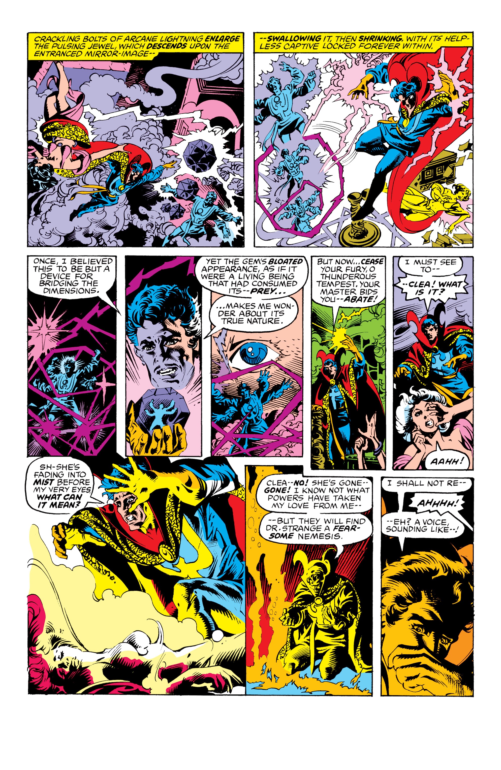Read online Doctor Strange Epic Collection: The Reality War comic -  Issue # TPB (Part 1) - 84