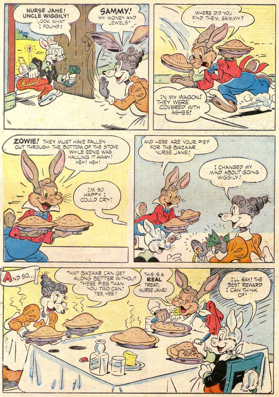 Read online Four Color Comics comic -  Issue #503 - 34