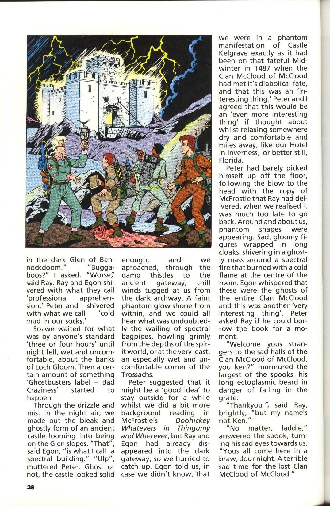 Read online The Real Ghostbusters comic -  Issue # Annual 1990 - 38