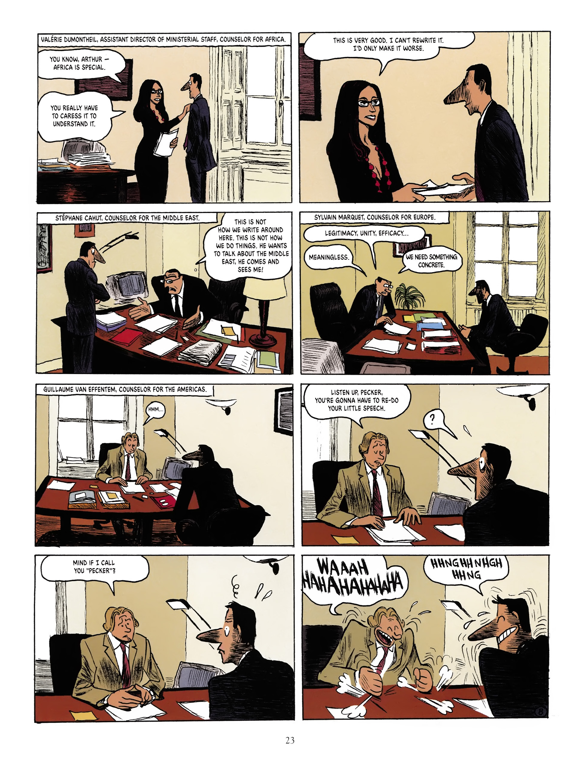 Read online Weapon of Mass Diplomacy comic -  Issue # TPB (Part 1) - 25