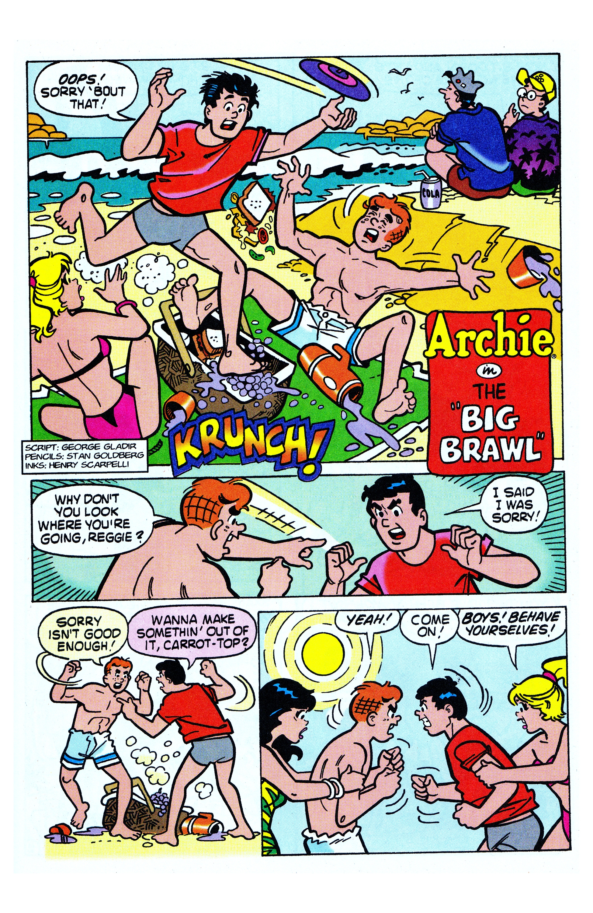 Read online Archie (1960) comic -  Issue #451 - 9