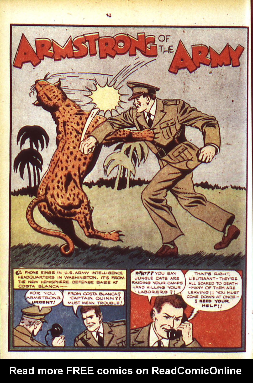 Read online Star Spangled Comics comic -  Issue #6 - 19