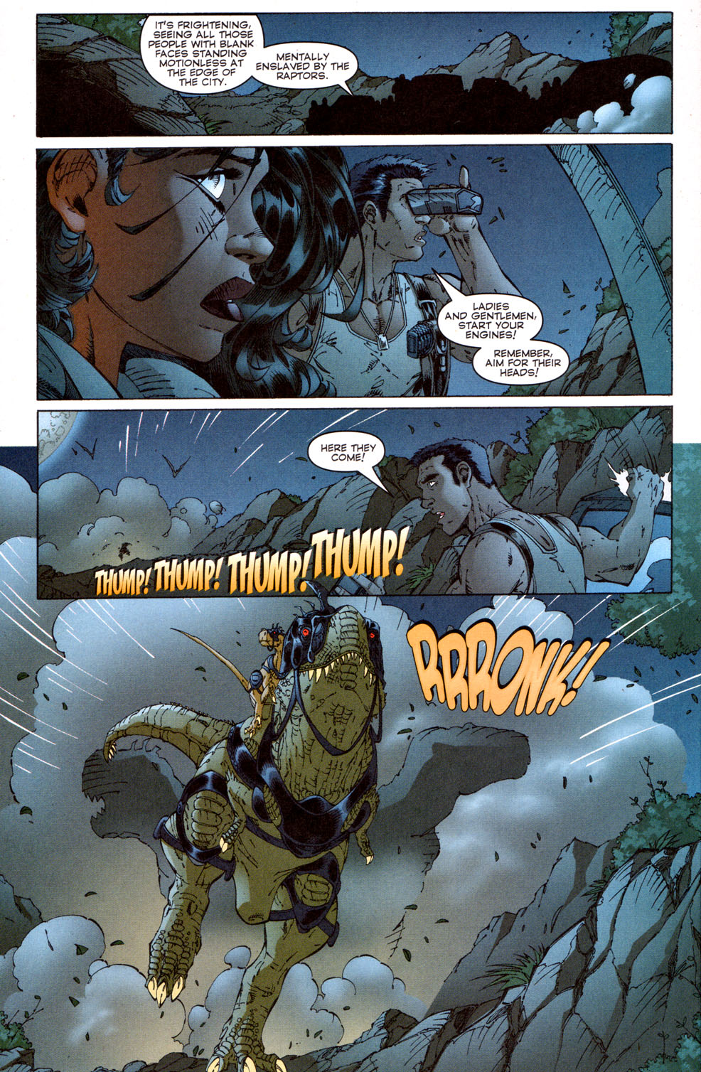Read online Extinction Event comic -  Issue #4 - 20