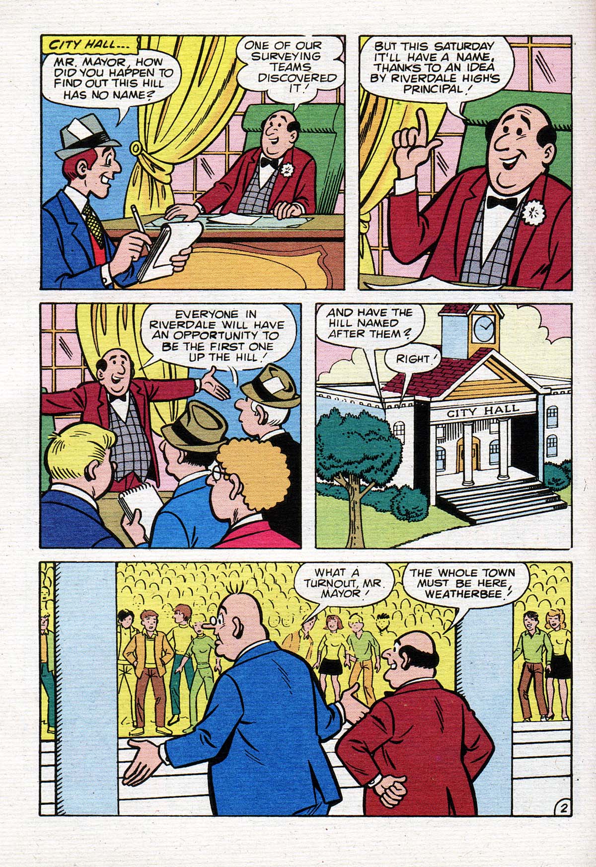 Read online Jughead's Double Digest Magazine comic -  Issue #94 - 119