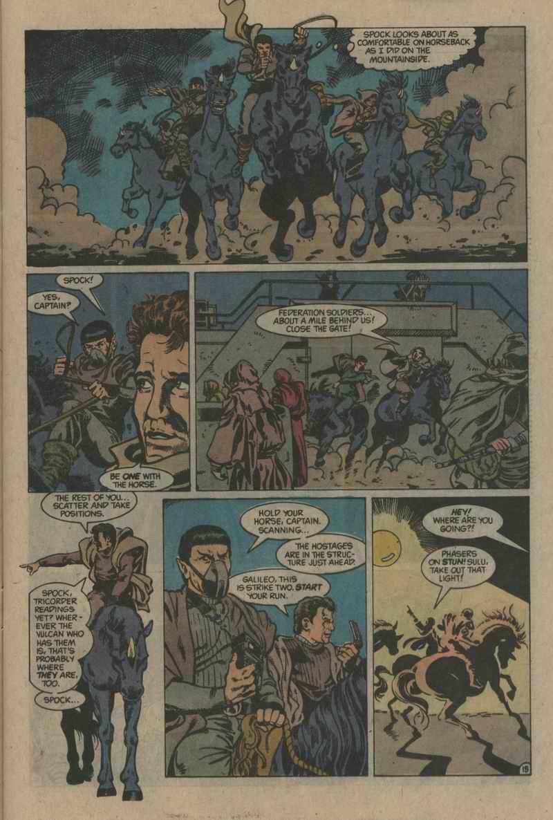 Read online Star Trek V: The Final Frontier comic -  Issue # Full - 17