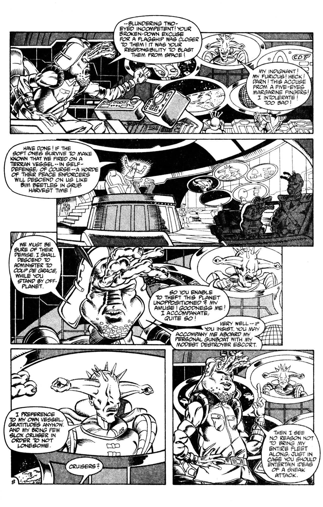 Read online Retief (1991) comic -  Issue #1 - 10