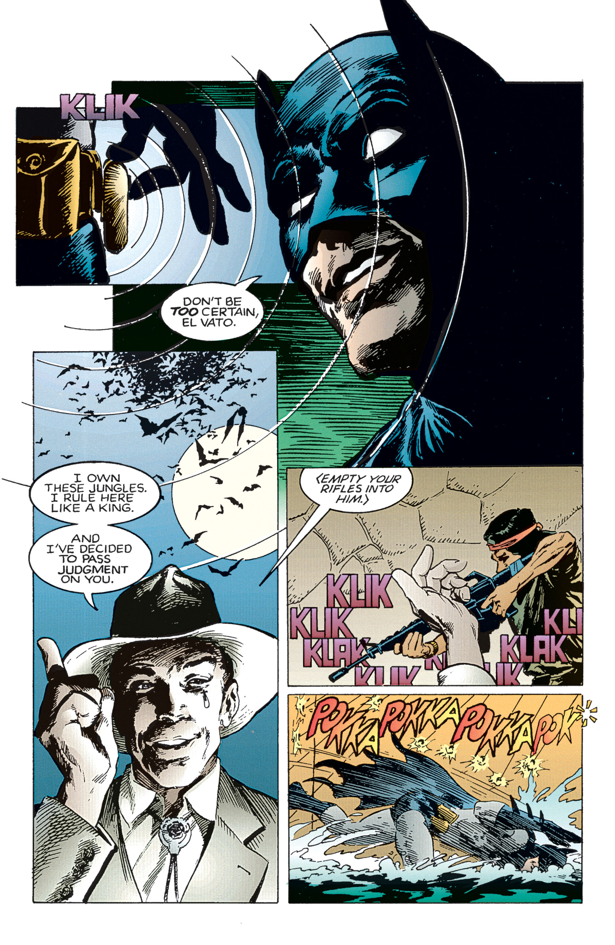 Read online Batman: Legends of the Dark Knight comic -  Issue #31 - 19
