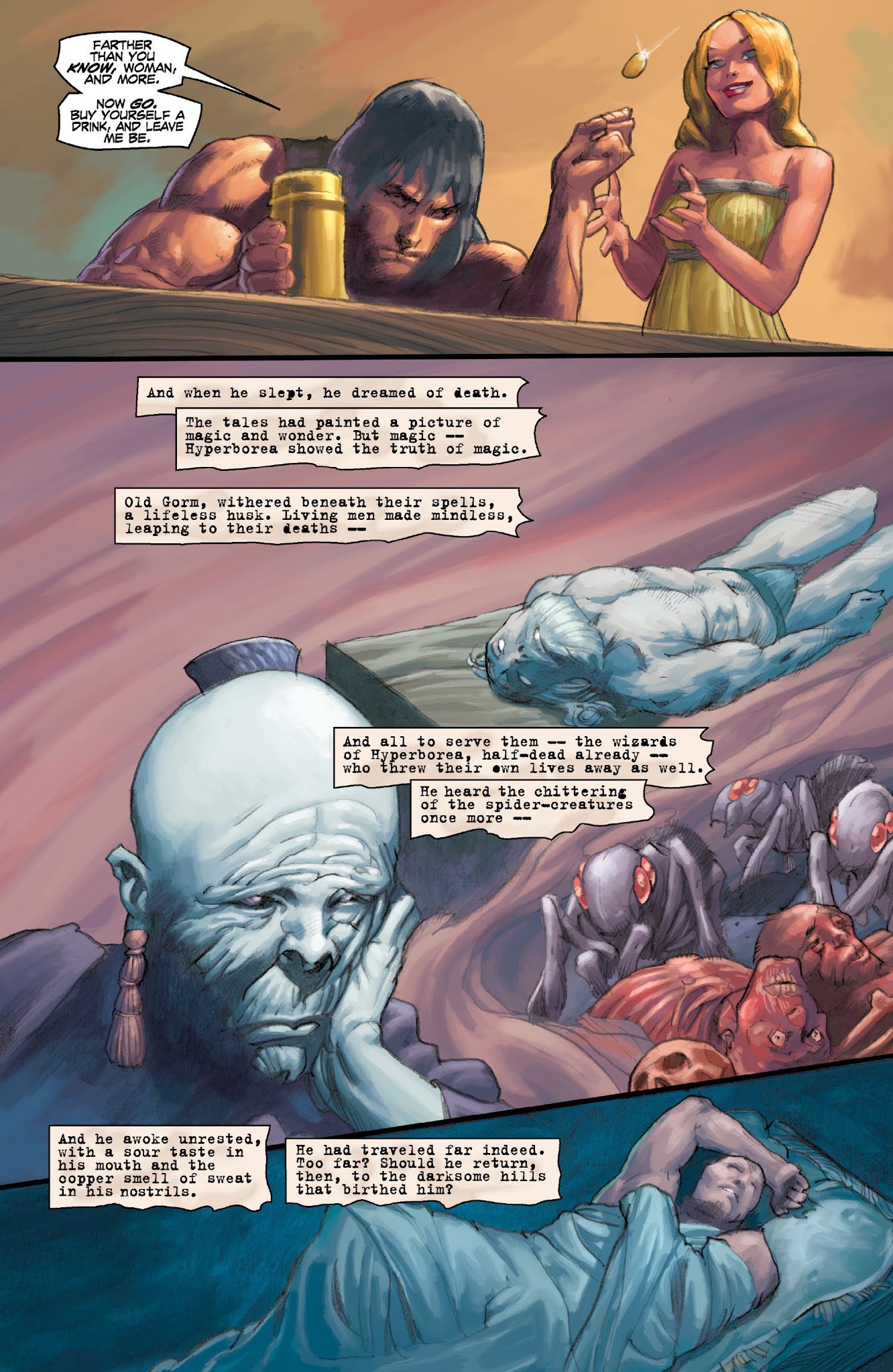 Read online Conan Omnibus comic -  Issue # TPB 1 (Part 3) - 94