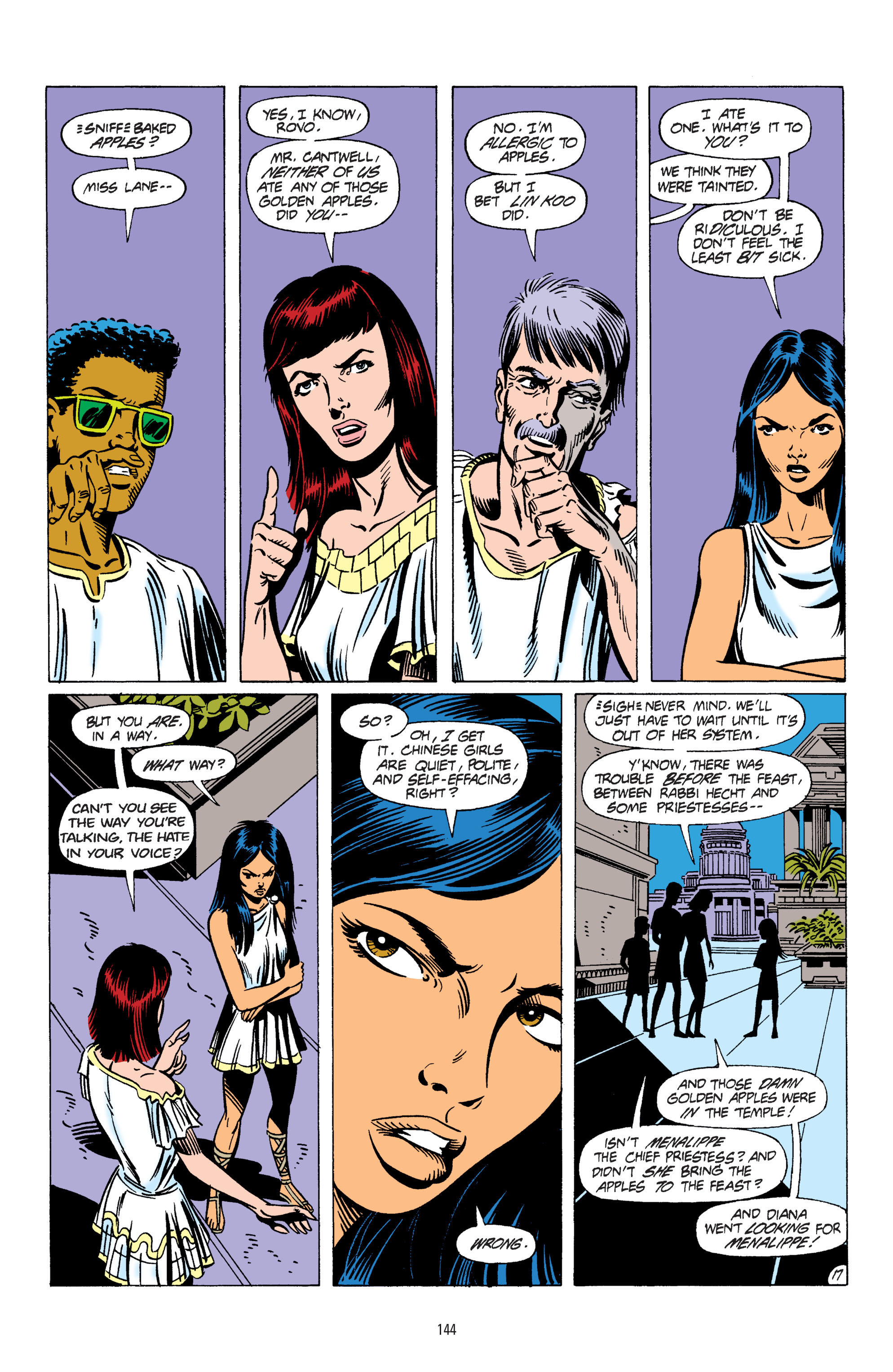 Read online Wonder Woman By George Pérez comic -  Issue # TPB 4 (Part 2) - 44