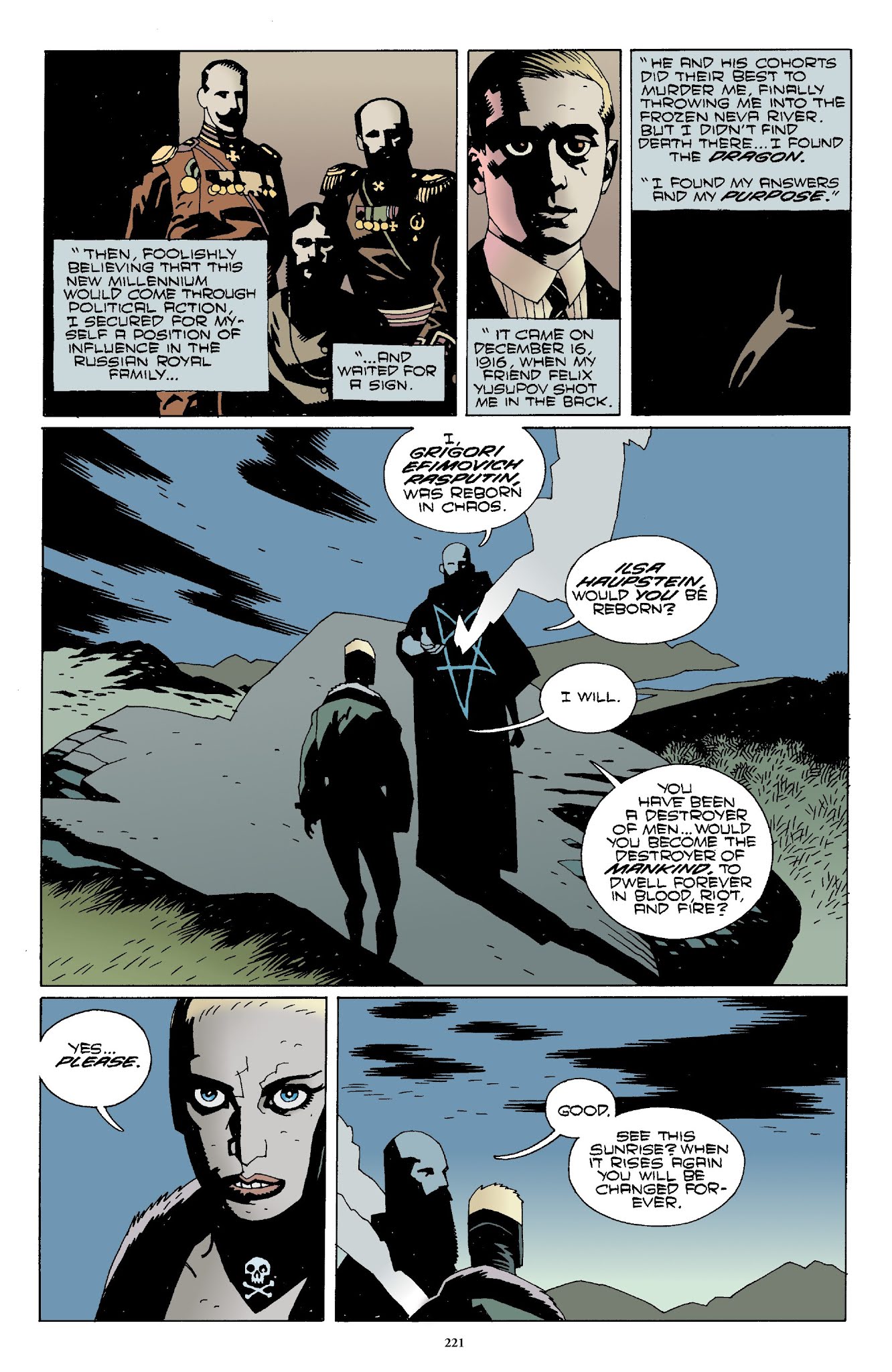 Read online Hellboy Omnibus comic -  Issue # TPB 1 (Part 3) - 22
