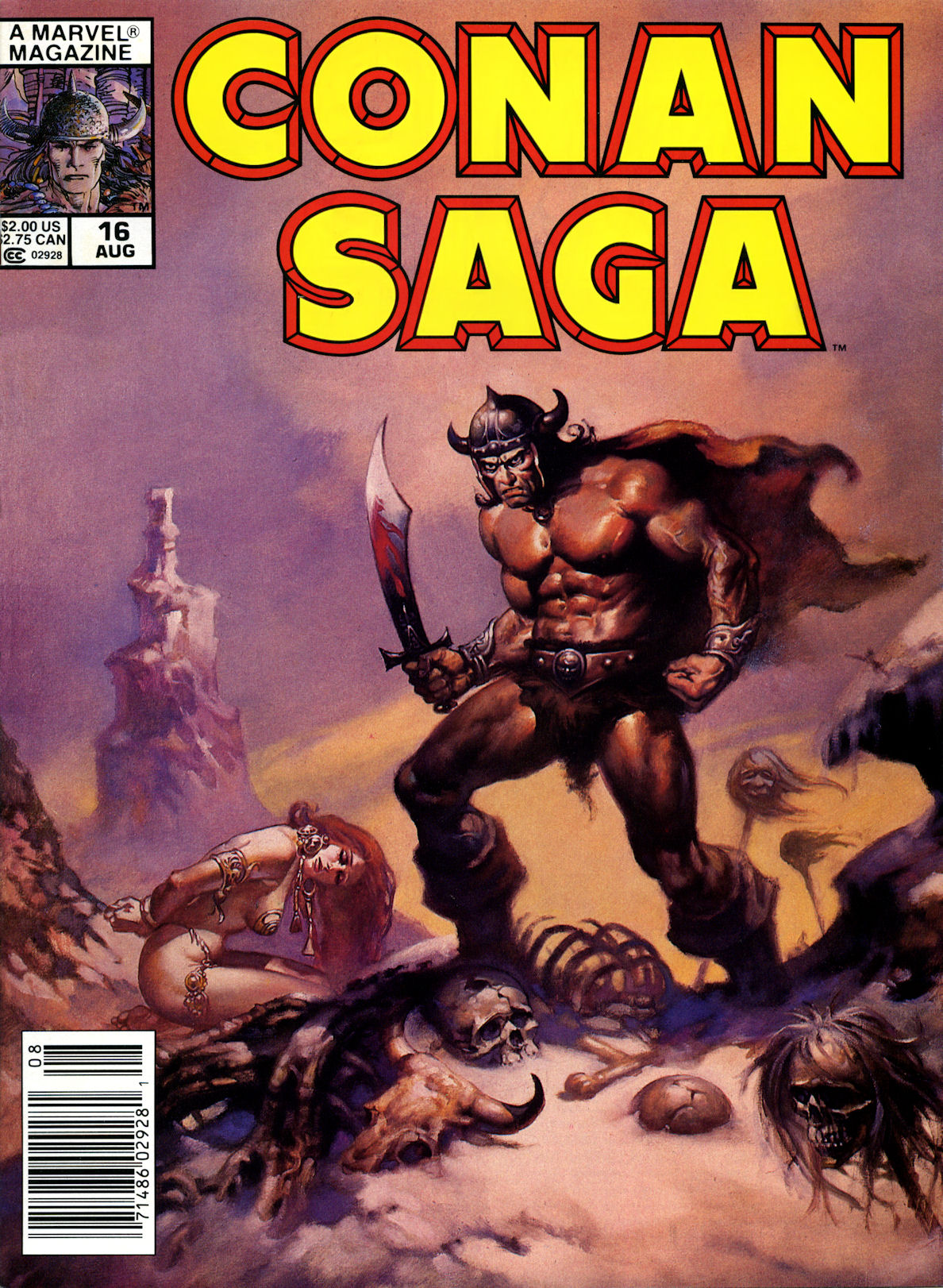 Read online Conan Saga comic -  Issue #16 - 1
