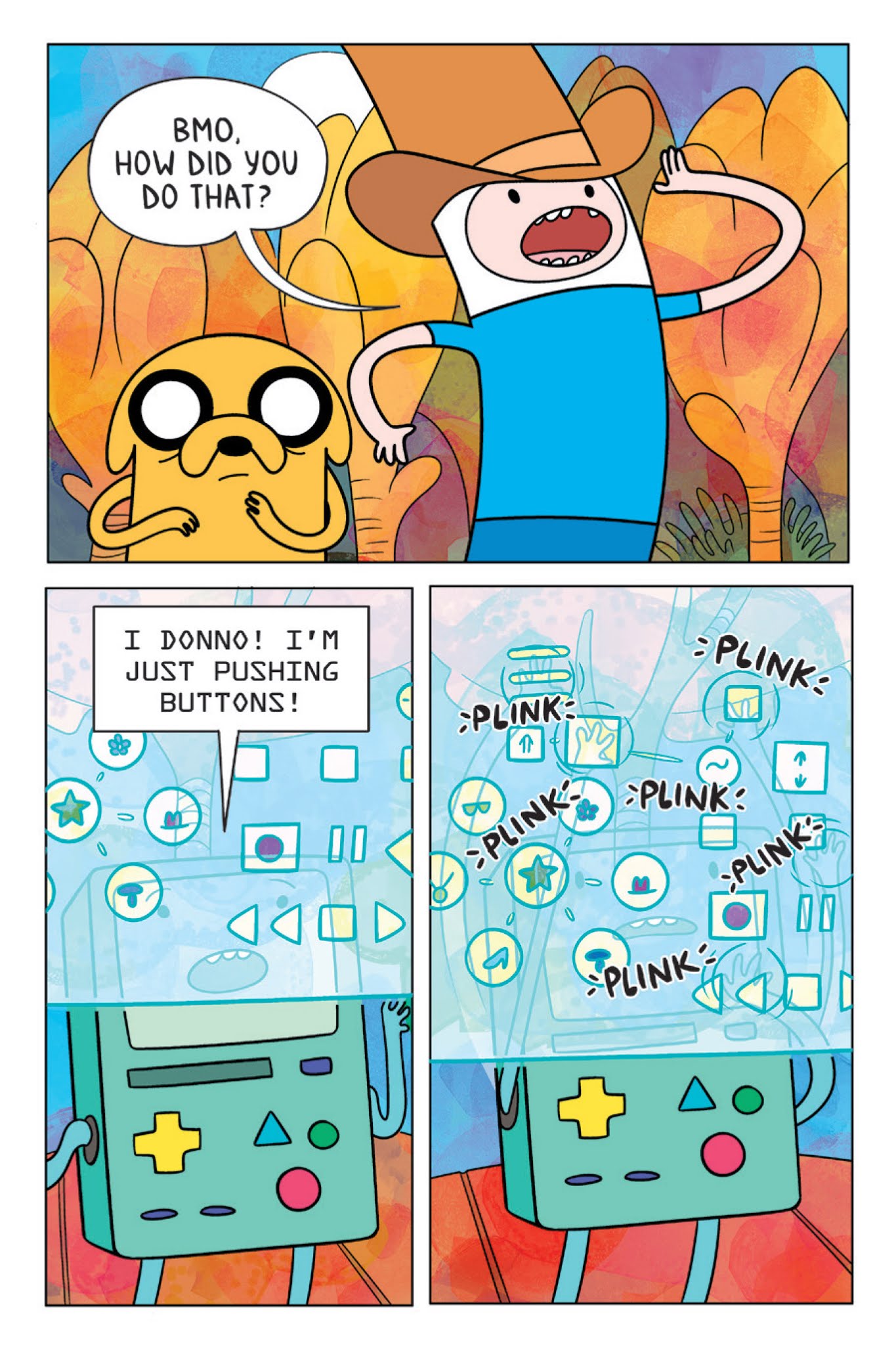 Read online Adventure Time: Graybles Schmaybles comic -  Issue # TPB (Part 2) - 10