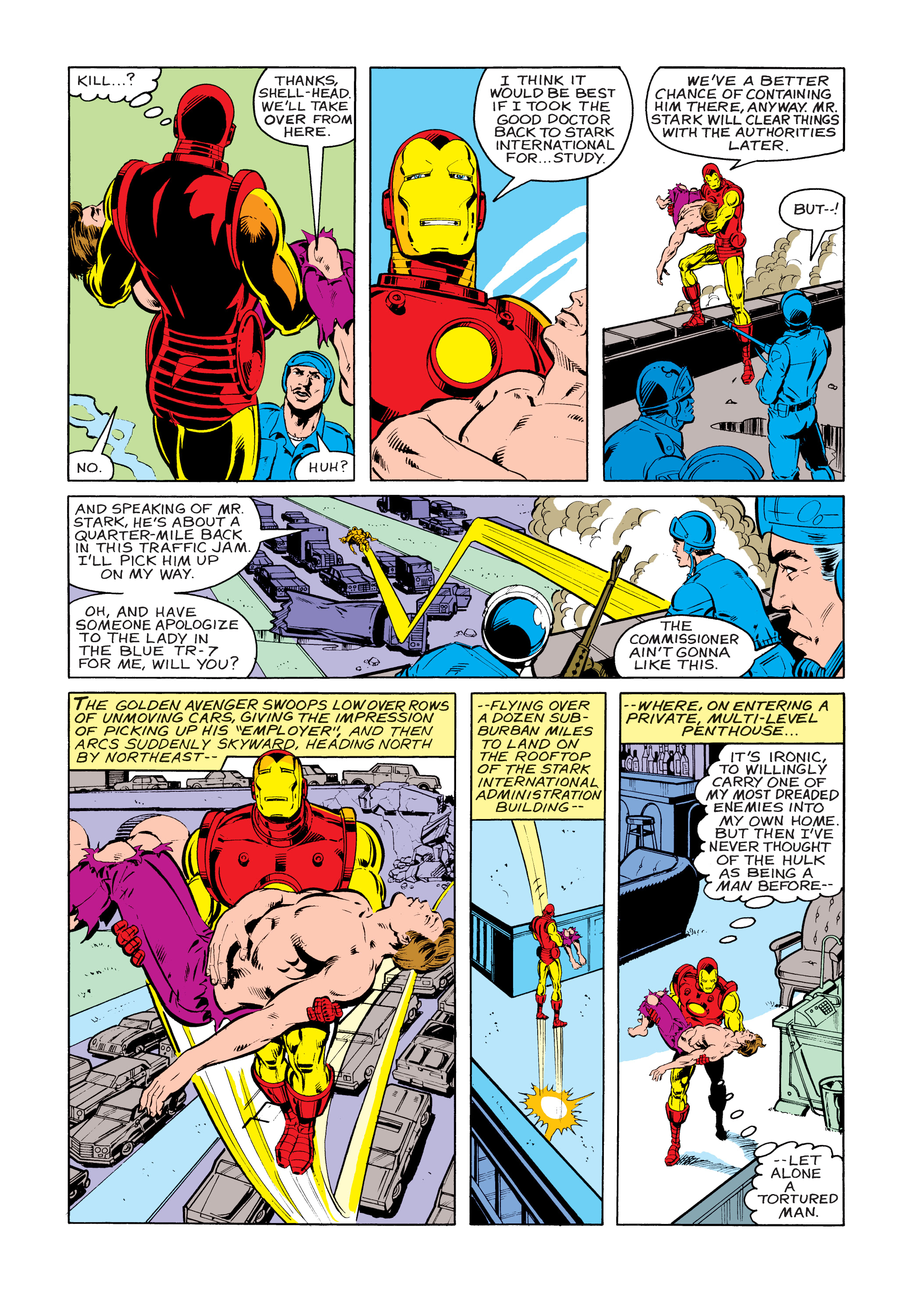 Read online Marvel Masterworks: The Invincible Iron Man comic -  Issue # TPB 14 (Part 1) - 54