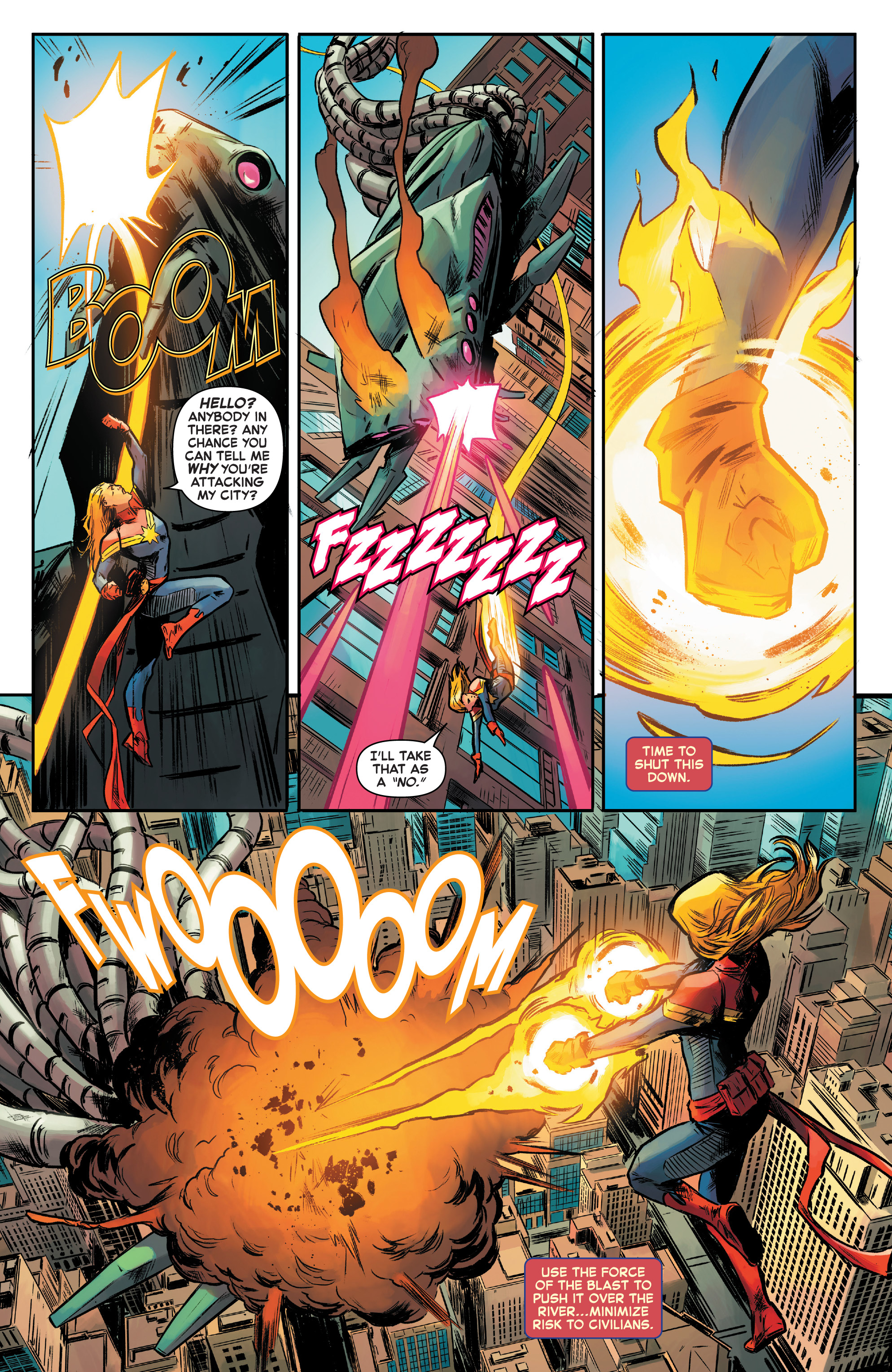 Read online Captain Marvel (2019) comic -  Issue #8 - 5