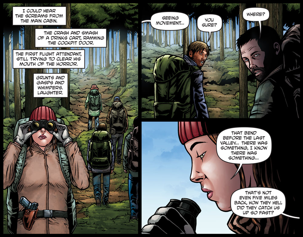 Read online Crossed Dead or Alive comic -  Issue #6 - 2