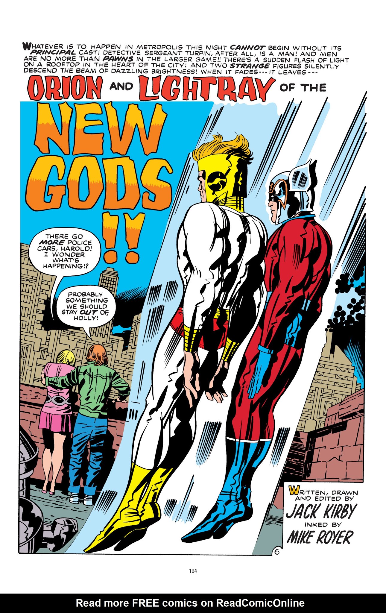 Read online New Gods by Jack Kirby comic -  Issue # TPB (Part 2) - 89