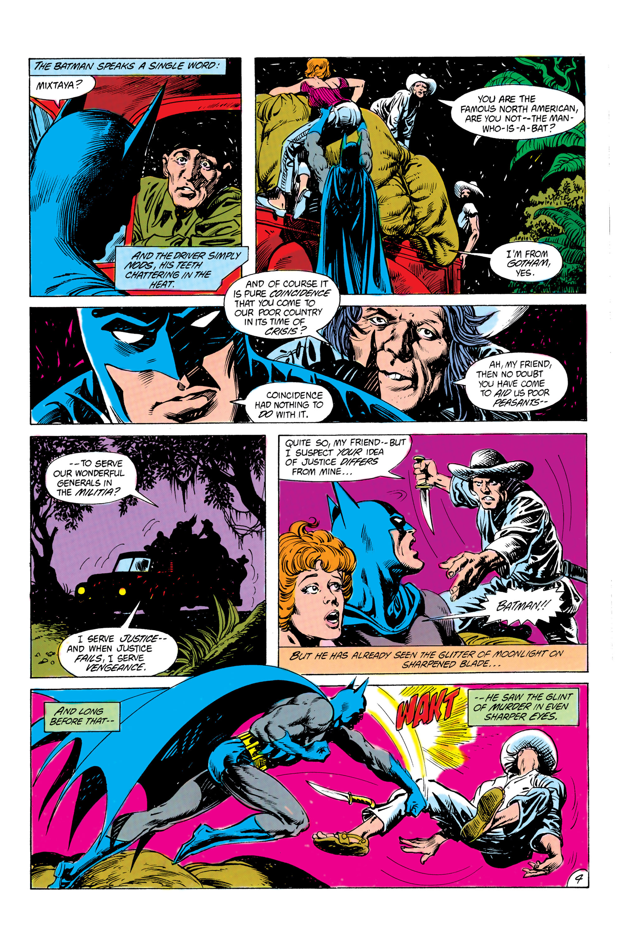 Read online Batman (1940) comic -  Issue #366 - 5