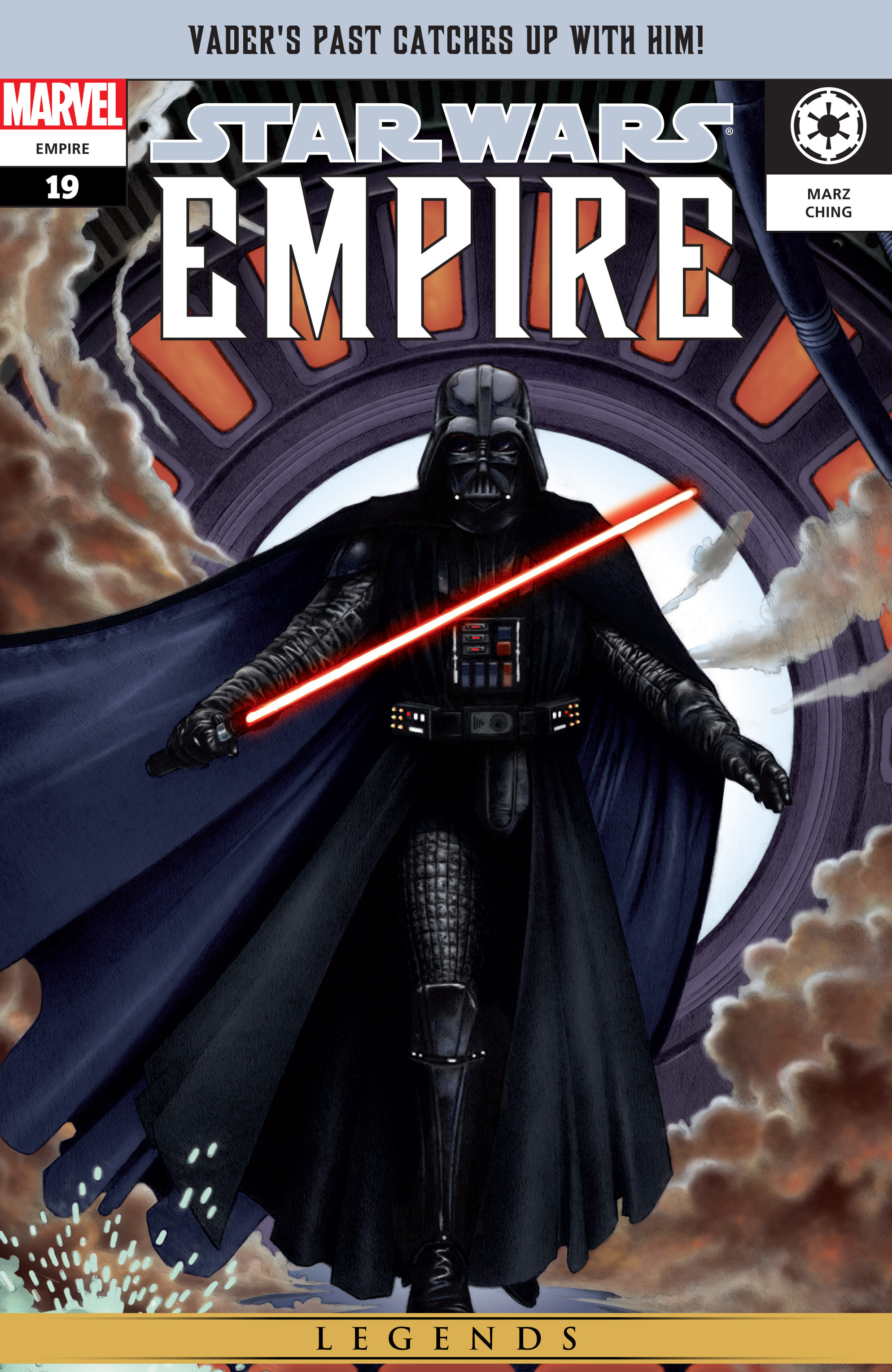 Read online Star Wars: Empire comic -  Issue #19 - 1